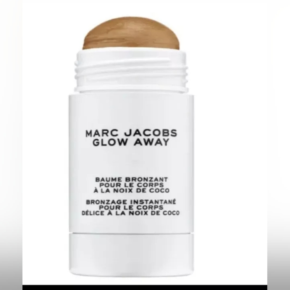 Marc Jacobs Glow Away Bronzing Coconut Body Stick Tan-tantric 14 1.7oz NEW!